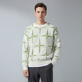 Men's o-neck loose pullover sweater