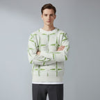 Men's o-neck loose pullover sweater