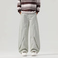 Men's wide leg cargo pants