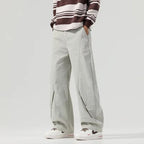 Men's wide leg cargo pants