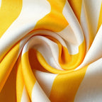 Men's striped button-up blouse