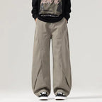 Men's wide leg cargo pants