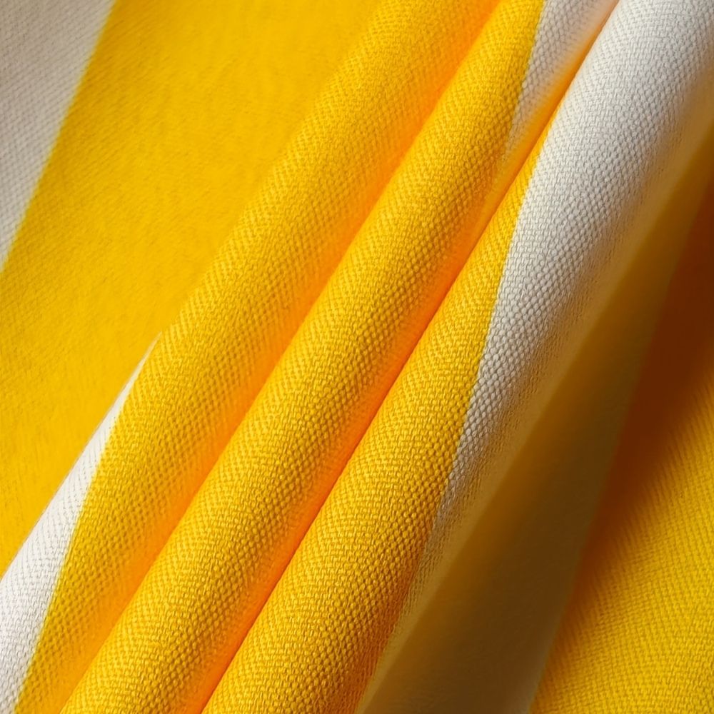 Men's striped button-up blouse