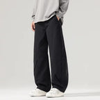 Men's wide leg cargo pants